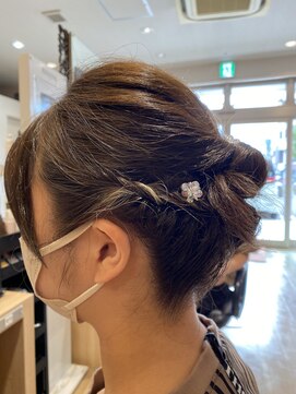エル フレンズ 宮の沢店(ELLE friend's) 浴衣用アップスタイル