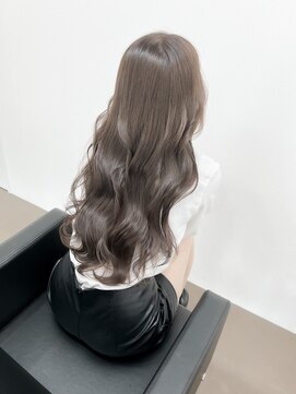 イオエ 梅田(ioe) ダブルカラー/大人ボブ/黒髪スタイル/髪質改善/縮毛矯正