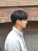 ビーダンディー(Bee dandy)&nbsp;ビジネスツーブロックマッシュショート 束感ナチュラルパーマ