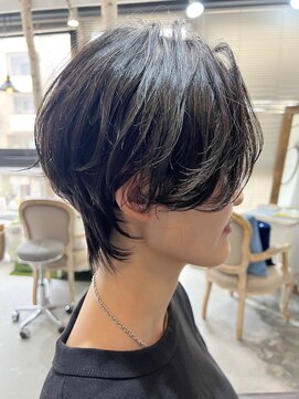 アルモヘアヴォーグ 静岡(ALMO hair VOGUE) 【ALMO】マッシュウルフ