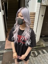 ヘアビューティースタジオ ラルガ(Hair beauty studio Raruga) ダブルカラー＋エクステ