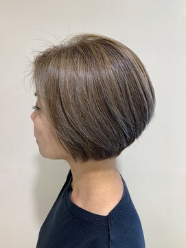 アズール 草加(azule) ショートスタイル×ハイライトカラー【草加/草加駅東口】