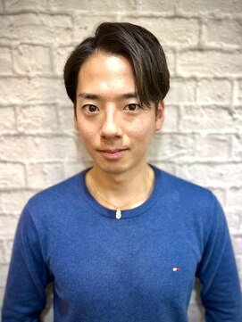 グレイスフルバーバー 赤坂見附店 ナチュラルパートスタイル【赤坂】【理容室】【床屋】