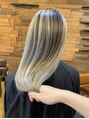 ヘアーサロン ミル(hair salon MiL) #バレイヤージュ #シャドールーツ #デザインカラー