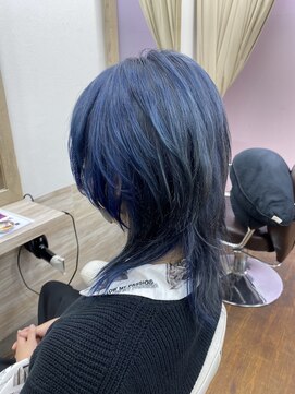 スタイルクリエイター 土浦ピアタウン店(Style creator) グレーブルー系カラー