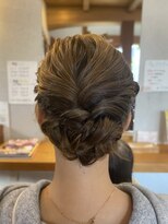 ギャロップヘアー&nbsp;結婚式お呼ばれヘアセット