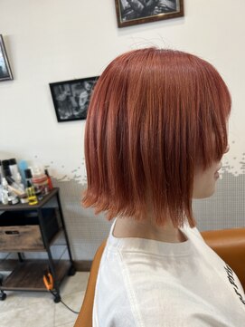 キールヘアーベイス(kir hair base) ウルフボブ