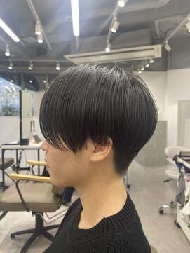 シー 柏(sii.) 【sii.柏】ハンサムショート