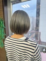 ビアージュ(Viage)&nbsp;#ケアブリーチ #ダブルカラー #グレージュ #ベージュ #髪質改善