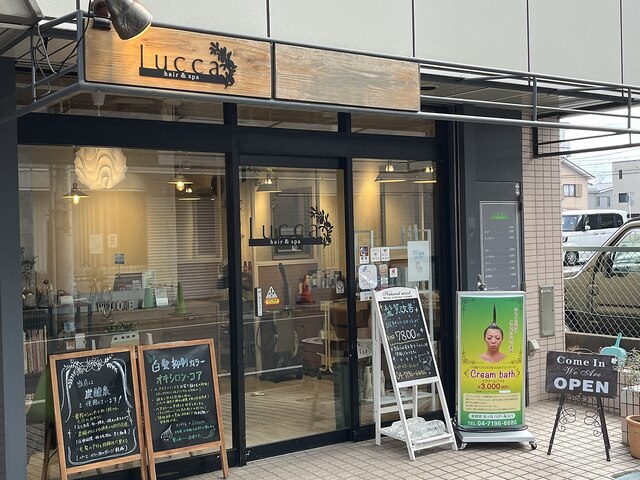 ルッカ ヘアーアンドスパ(lucca hair&spa)