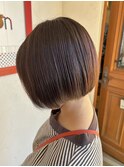 触ると軽い！？見た目よりも断然軽い秘密のミニボブ♪