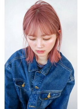 ロッジアート(Lodge art) pink beige