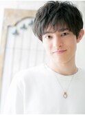 ニュアンスパーマで好感度◎グレージュアッシュヘアd戸田公園