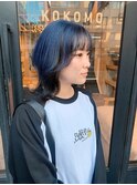 韓国ウルフ×ネイビー