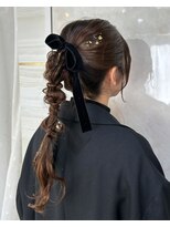 エルバイラビス 大宮(elu by lovis)&nbsp;《momo》編みおろし/ヘアセット/結婚式/大宮