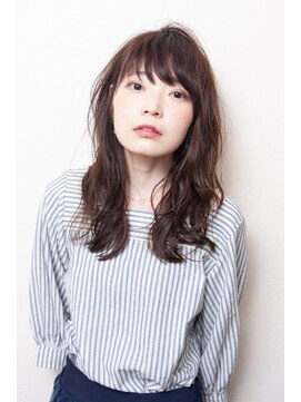 カルラ(Karra) レイヤーセミロング　tomo【karra蒲田】