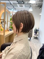 ヘアアンドフェイス サクラインターナショナル(hair&face sakura international) 丸みボブ
