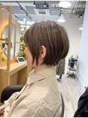 丸みボブ
