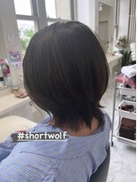 エフ(F)&nbsp;short☆wolf