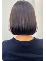 ステラ 坂戸にっさい店(STELLA)&nbsp;レトロボブ×黒髪