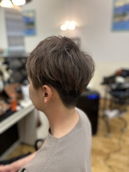 モンテオ(MONTEO)の写真/『いつでもキマル』再現性の高いカットにリピーター多数！トレンドのマッシュ/パーマやフェードカットも！