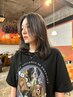 【7,8月限定】透明感ケアカラー+3stepトリートメント ￥13200→￥6500