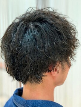 トゥルートラスト 和戸店(True Trust) メンズ ツイストパーマ シークレットパーマ マッシュショート