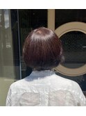 ハーブカラー お湯染め