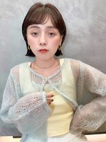 ロンドプロフィール 浦和(Lond profil)&nbsp;中川　前髪カット顔まわり似合わせ外ハネくびれミディ