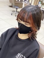 スタイルクリエイター 牛久店(Style Creator)&nbsp;フェイスフレーミング　コーラルオレンジ