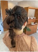 hair arrange