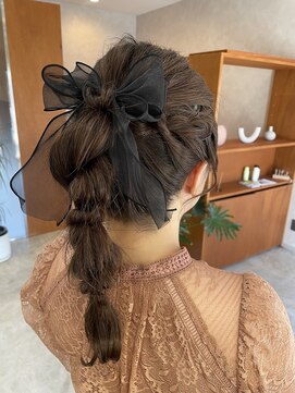 リフ(Lifu) hair arrange