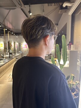 ビーストバイブランカ 刈谷三河安城(BEEst by BLANCA) メンズハイライトカラーモテスタイル