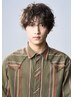 【新人スタッフ限定クーポン】【メンズのみ】カット＆パーマ&トリ11,000円→