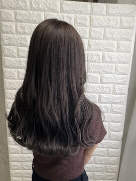 ルノン(LUNON) ベージュ/ナチュラル/艶髪/紙質改善カラー