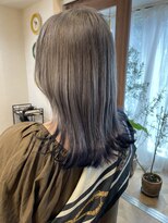 インビテーション(invitation)&nbsp;◎グレーカラーとブラック裾カラー◎