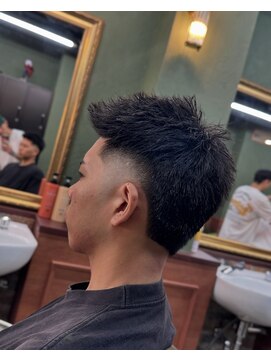 ソリズ ヘア クルー 池袋(SOLIZ HAIR CREW) モダンマレット