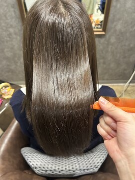 ルースヘアー(luz hair) 髪質改善トリートメント