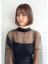 ライズ ネックス ザ サロン 渋谷(LIZE nex the salon)&nbsp;小顔ボブ＃渋谷駅＃韓国#髪質改善#トリートメント