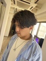 グラッドマンズカットクラブ 立川(GLADMAN'S CUT CLUB)&nbsp;波巻きスパイラルパーマツイストスパイラルパーマ