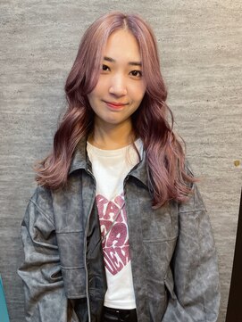 ジアン(JIEN) pinkbrown