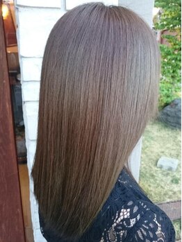 ストール(Stole)の写真/心を掴む接客×技術で大人女性からの支持多数◎髪のダメージを最小限に抑えた施術で,艶感のある美しい髪へ