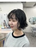 【arte HAIR】ボブ×スパイラルパーマ