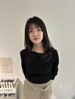 ミリ(milli Produce by ITAKURA)&nbsp;ロングフェイスレイヤー