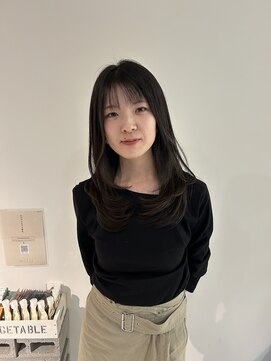 ミリ(milli Produce by ITAKURA) ロングフェイスレイヤー