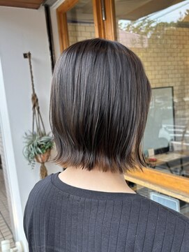 ノエル(noele) 切りっぱなし×インナー