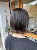 切りっぱなし×インナー