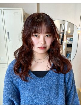 キチ(kici) じゅわっとオレンジブラウン