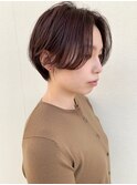 【morio札幌】札幌ショート　大人かわいいハンサムショート