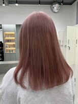 ヘアサロン ドット トウキョウ カラー 町田店(hair salon dot. tokyo color)&nbsp;黒髪/ボブルフ/ネビージュ/小顔/ワンレン/前髪